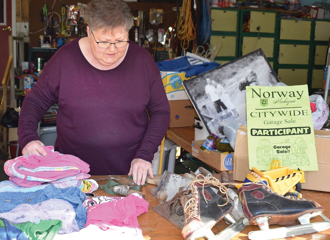 Norway City Wide Garage Sale News, Sports, Jobs The Daily News